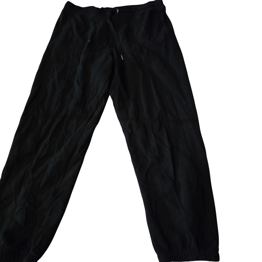 Calvin Klein Performance Mens Black Fleece Jogger Sweatpants XL 14275